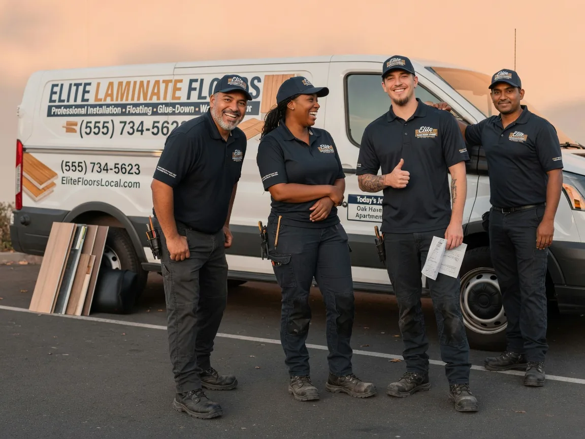 Laminate flooring installation company in Haddock, GA